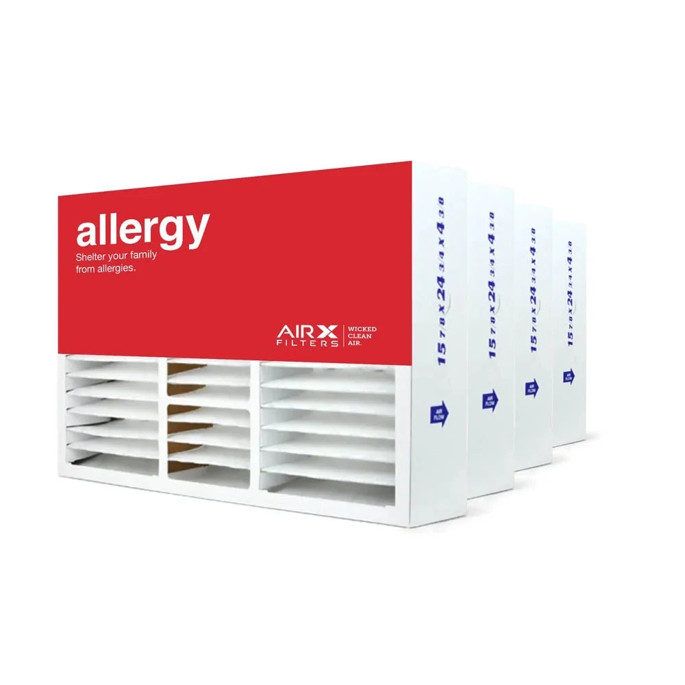 Filter in Filters CF200A1008 MERV Air 16x25x5 CF200D1625, Replacement USA Furnace HVAC 11 FC100A1029 Honeywell AC Allergy the AIRx 4-Pack, for Made