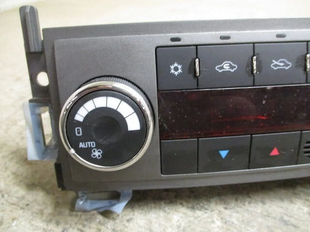 Saturn Automatic Control LKQ AC (Good) 09 07 Temperature OEM Aura Heater Climate Pre-Owned 08