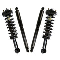 Set SUSPKG11001 Strut 2013 Complete V6 4WD 5.4L Springs 2012 and Ford Coil 2010 AutoShack 2011 3.5L 2009 Shock for & 3.7L Front Kit 4 Absorbers Replacement F-150 of Rear V8 4.6L