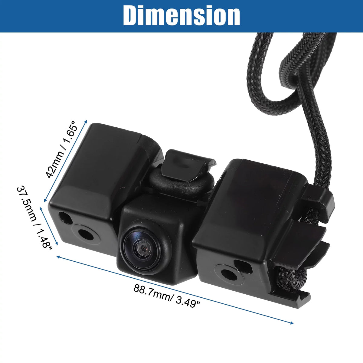 Camera Black View Replacement Car Backup 3500 for Bargains 2500 Parking Rear Chevy Silverado Unique