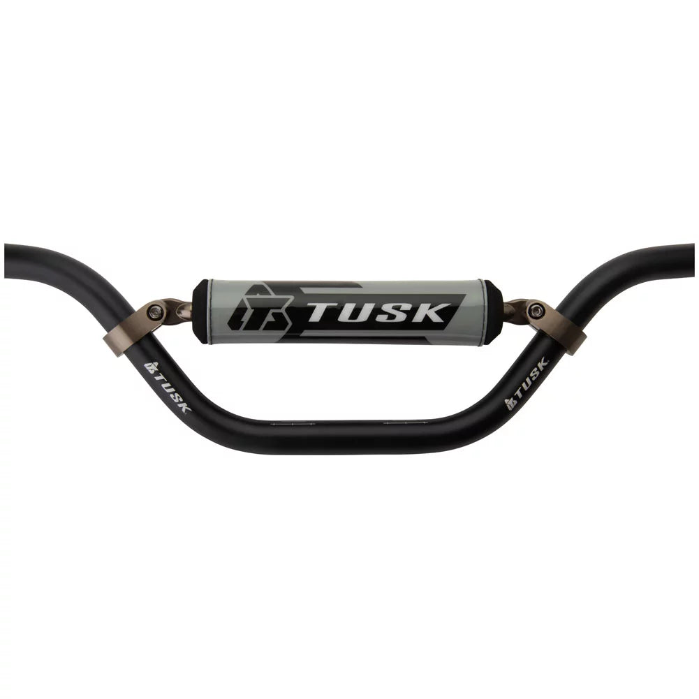 LX4 Handlebar T-10 7/8" Bend Mini Aluminum For 2000 KX LEM Tusk Black
