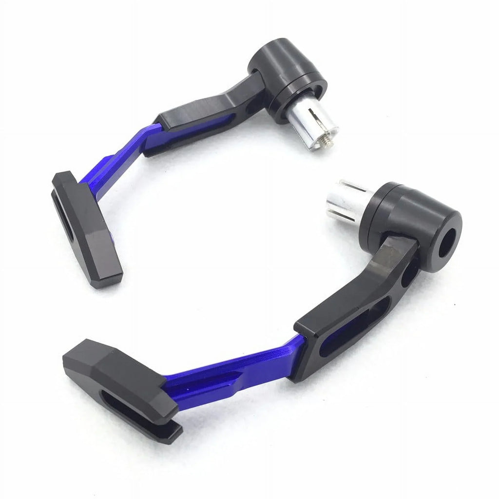 Climber For DR Ninja Suzuki Kawasaki HTT-MOTOR 7/8"(22mm) Length Pro Aprilia Clutch Protect Proguard Adjustable Blue Black Motorcycle Levers Brake CNC Angel RM Hayabusa Protector Guard GSXR