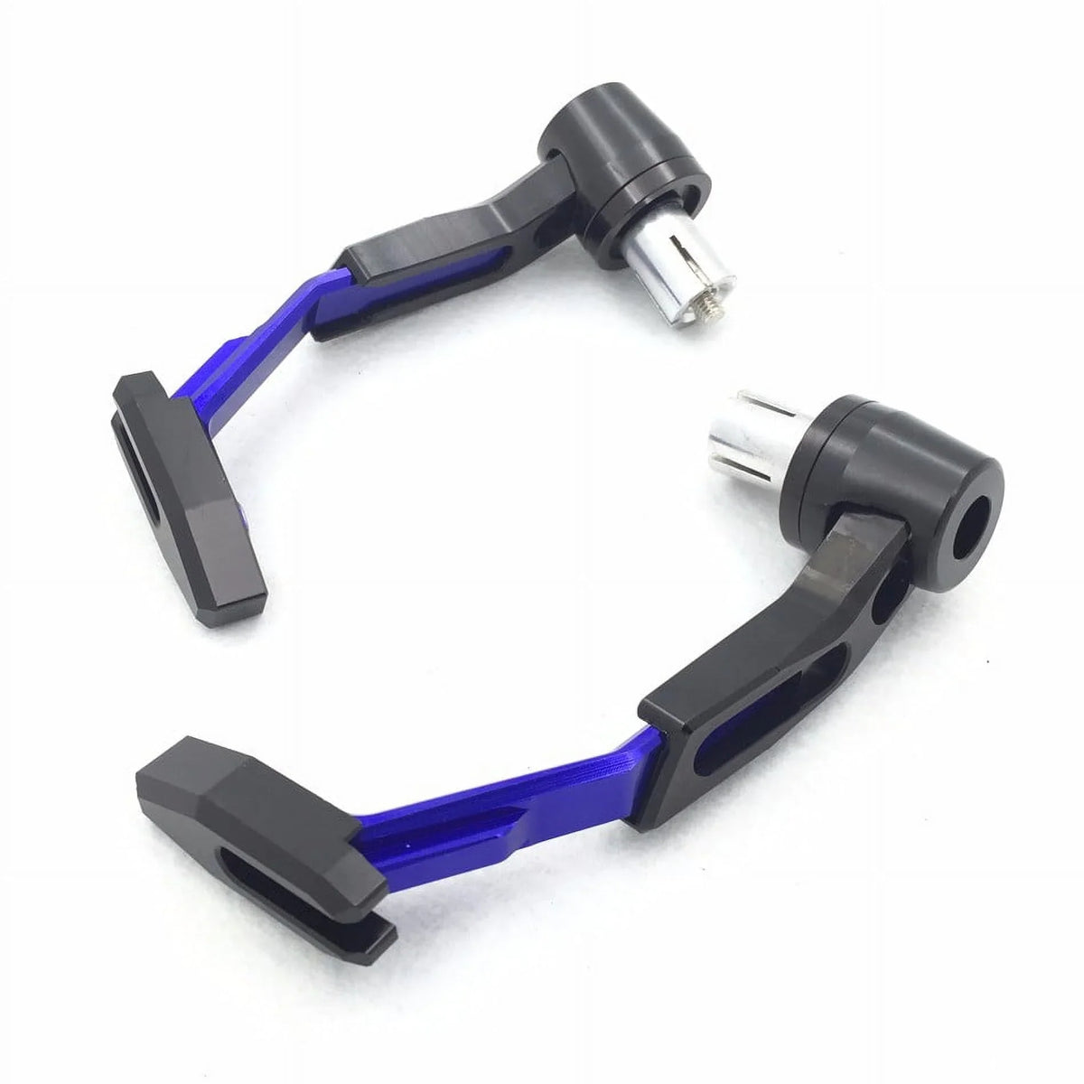 Climber For DR Ninja Suzuki Kawasaki HTT-MOTOR 7/8"(22mm) Length Pro Aprilia Clutch Protect Proguard Adjustable Blue Black Motorcycle Levers Brake CNC Angel RM Hayabusa Protector Guard GSXR