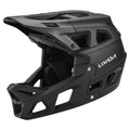 Bike Helmet Dadypet Face Head - 59-61cm Helmet MTB 31 Mountain Adult Full for Vents, Circumference Men/Women, Downhill Visor,
