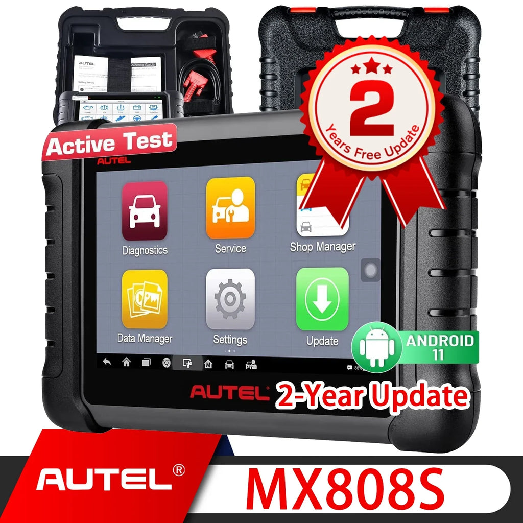 3000+ 4GB All Android MK808Z same Tool 11 Year System MX808S FCA MaxiCheck Scan, 64GB MK808S with Bidirectional 4-Core RK3566 2 OE Autoauth Diagnostic Update, & Autel as