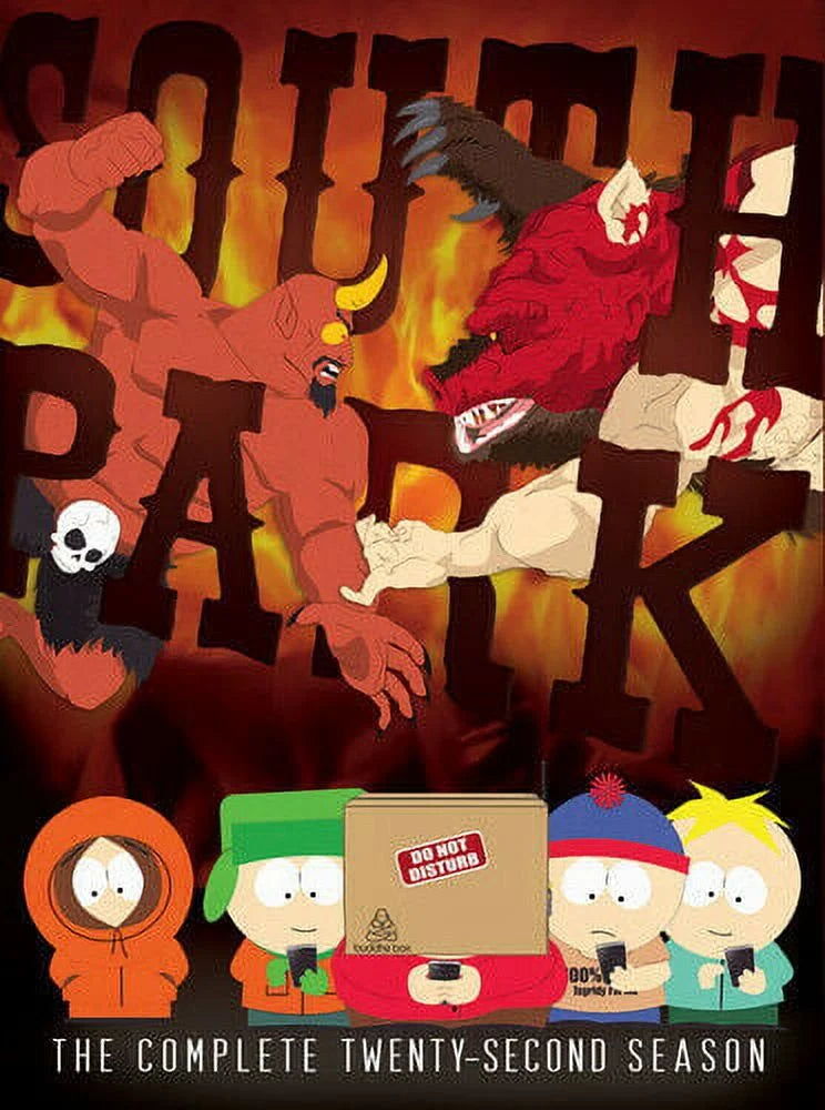 South Park: Ac-3/Dolby Twenty-Second 2 Pack, The Complete Season DVD] [New