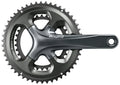 175mm, Shimano BCD, Tiagra 110 Hollowtech Crankset 48/34t, Asymmetric II FC-4700 Interface, - 10-Speed, Spindle Gray
