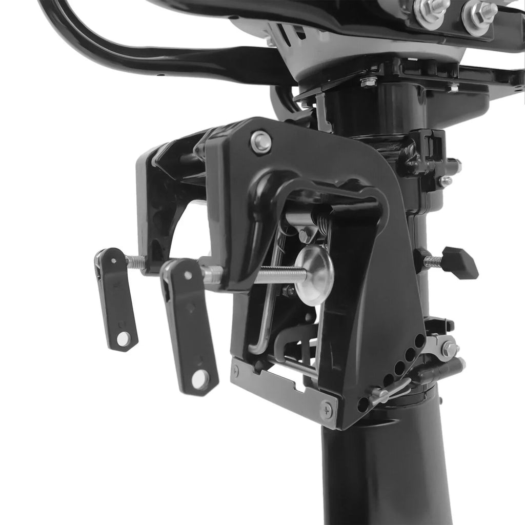 Boat EngineWater 7.5 Cooling 3600R/Min Outboard 1.8 HP Motor 196CC Fishing System Liters