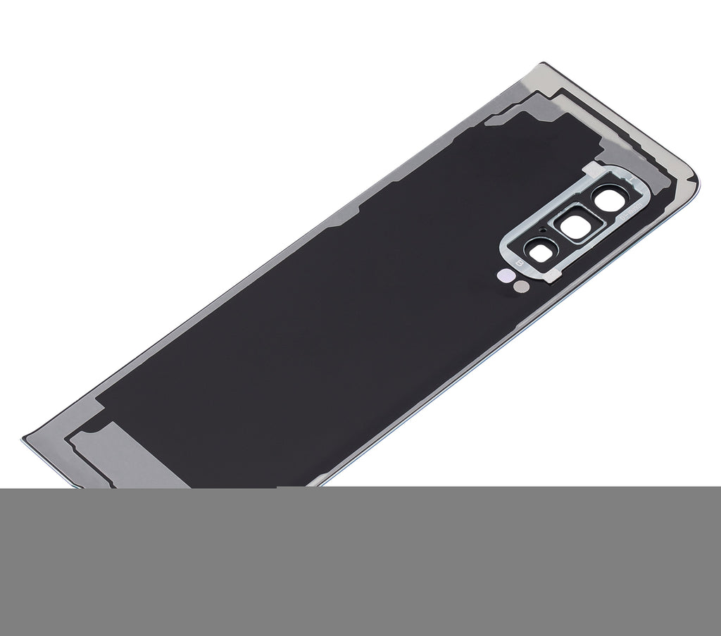 Lens Fold (F900) Silver) Plus) Compatible Glass With Samsung Cover Camera 4G Back Galaxy (Aftermarket For (Space Replacement