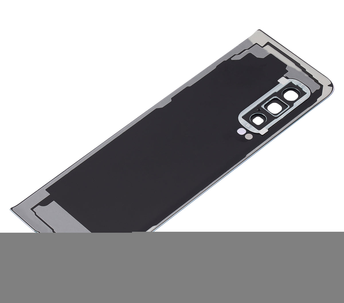 Lens Fold (F900) Silver) Plus) Compatible Glass With Samsung Cover Camera 4G Back Galaxy (Aftermarket For (Space Replacement