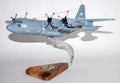 Nomads, 1/74 Scale Model Lockheed VR-62 Martin® Hercules®, C-130T Mahogany (21")