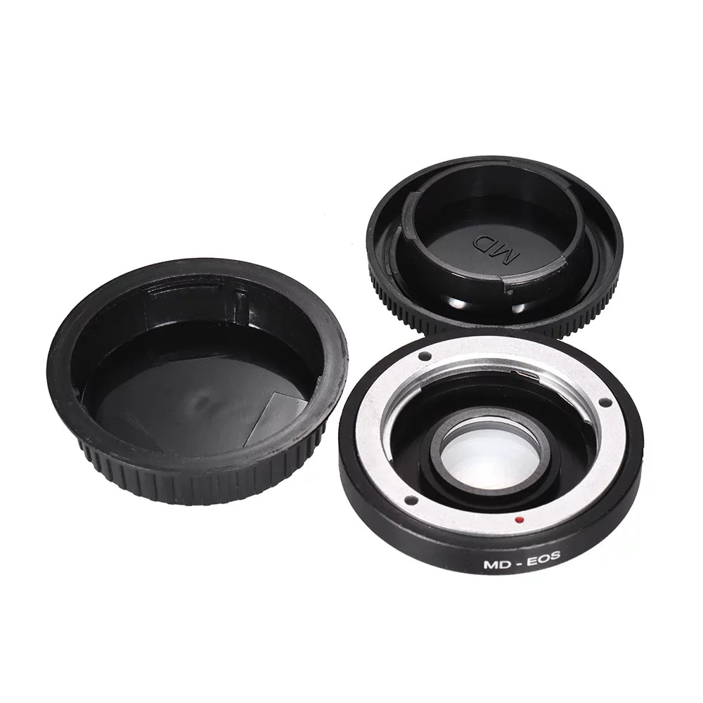MD- Adapter Corrective with MD Minolta Ring Lens for to Canon Camera Lens Mount Focus Lens EF Fit GoolRC Infinity for