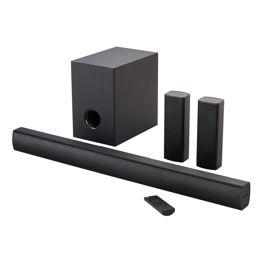 Subwoofer with onn. 5.1 Soundbar Wireless 36"