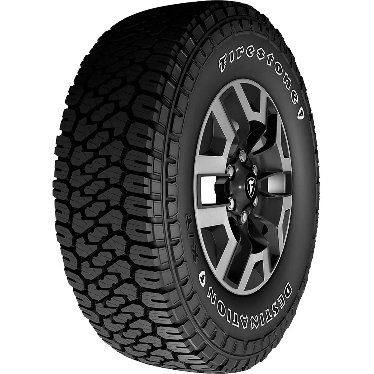 E 120/116S Tire X/T Toyota All Destination Fits: 1995-2002 LT Firestone Chevrolet TRD Terrain Truck Tacoma 2015 Tahoe LT245/75R16 Light Pro,