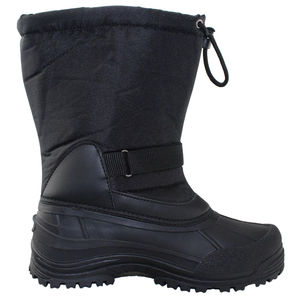 Insulated Size Tanleewa Boots Snow Shoe Adult Winter Male 11.5 Anti-Slip Boots Men's Waterproof