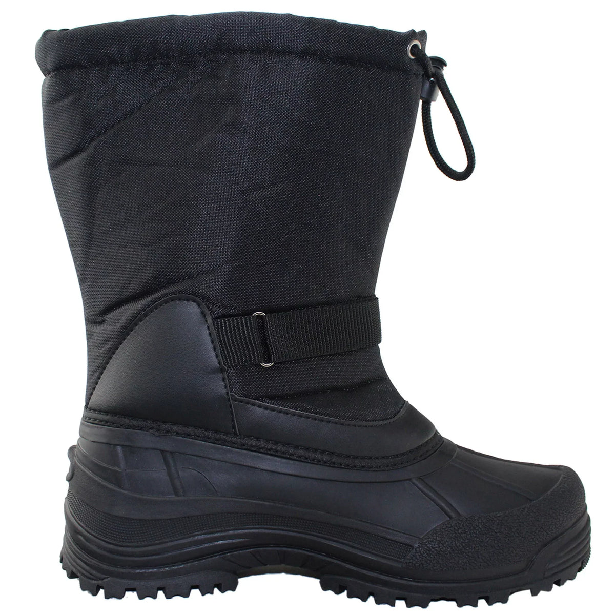 Insulated Size Tanleewa Boots Snow Shoe Adult Winter Male 11.5 Anti-Slip Boots Men's Waterproof