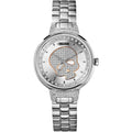 WOMEN MARC SILVER MEN WATCH STEEL AND - UNISEX STAINLESS SILVER ECKO E16566L1