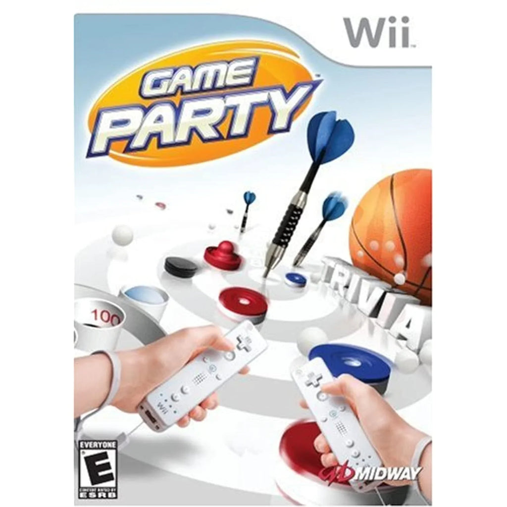 Nintendo Party Wii - Game