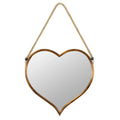 Mirror by Kiera Heart Aspire 18" Gold 28" x Wall