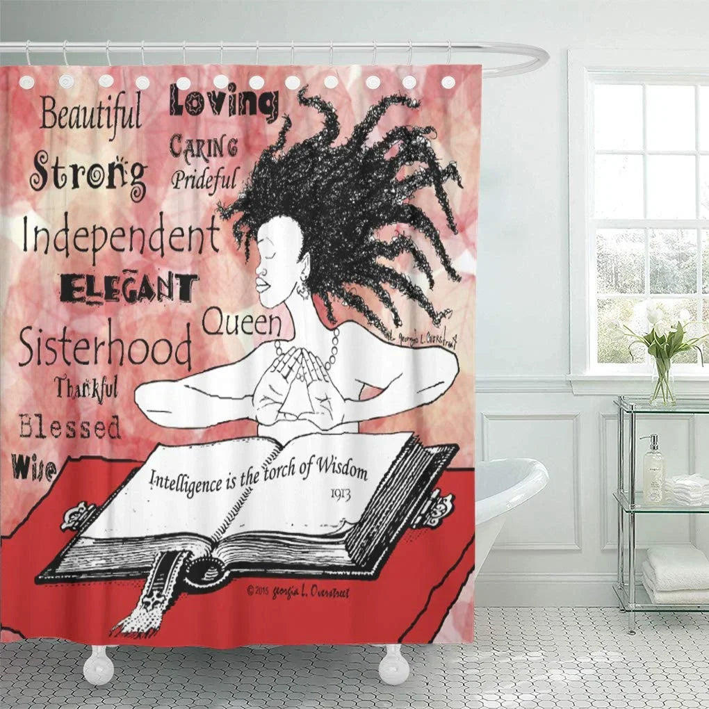 Libin Theta Curtain Sigma 66x72 is Sorority Torch The Shower Intelligent Delta of inch