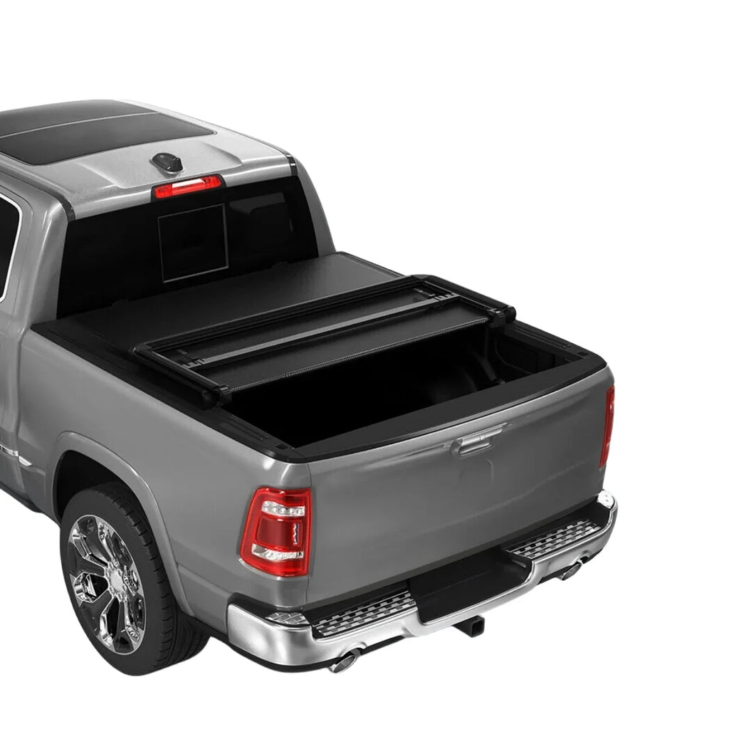 for Cover Soft Bed Tri-Fold Without ft Tonneau 2019-2023 Ledkingdomus Truck 1500 Ram 6.4 Bed Rambox