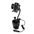 Arm 4” Powerhub Car Adjustable Scosche Mount Cup UH2PCUP and Black Holder