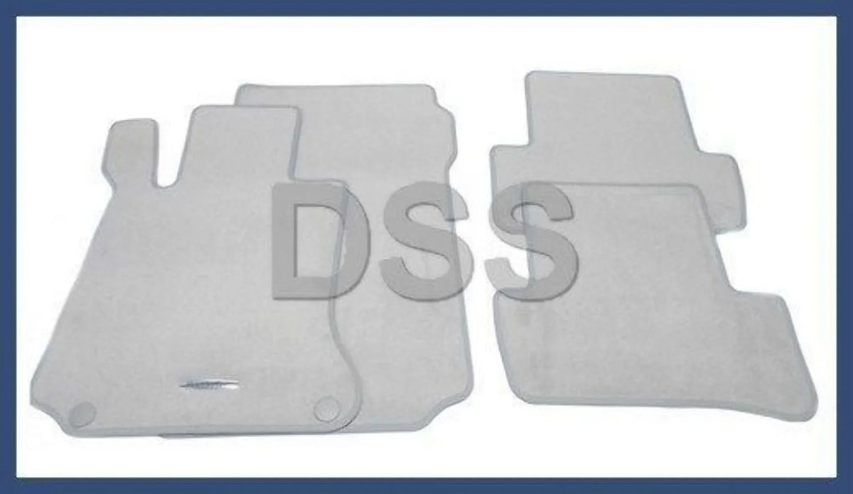 C300 Genuine Cloth C250 Carpeted C350 Beige New Mercedes Mat OEM Floor Set Set
