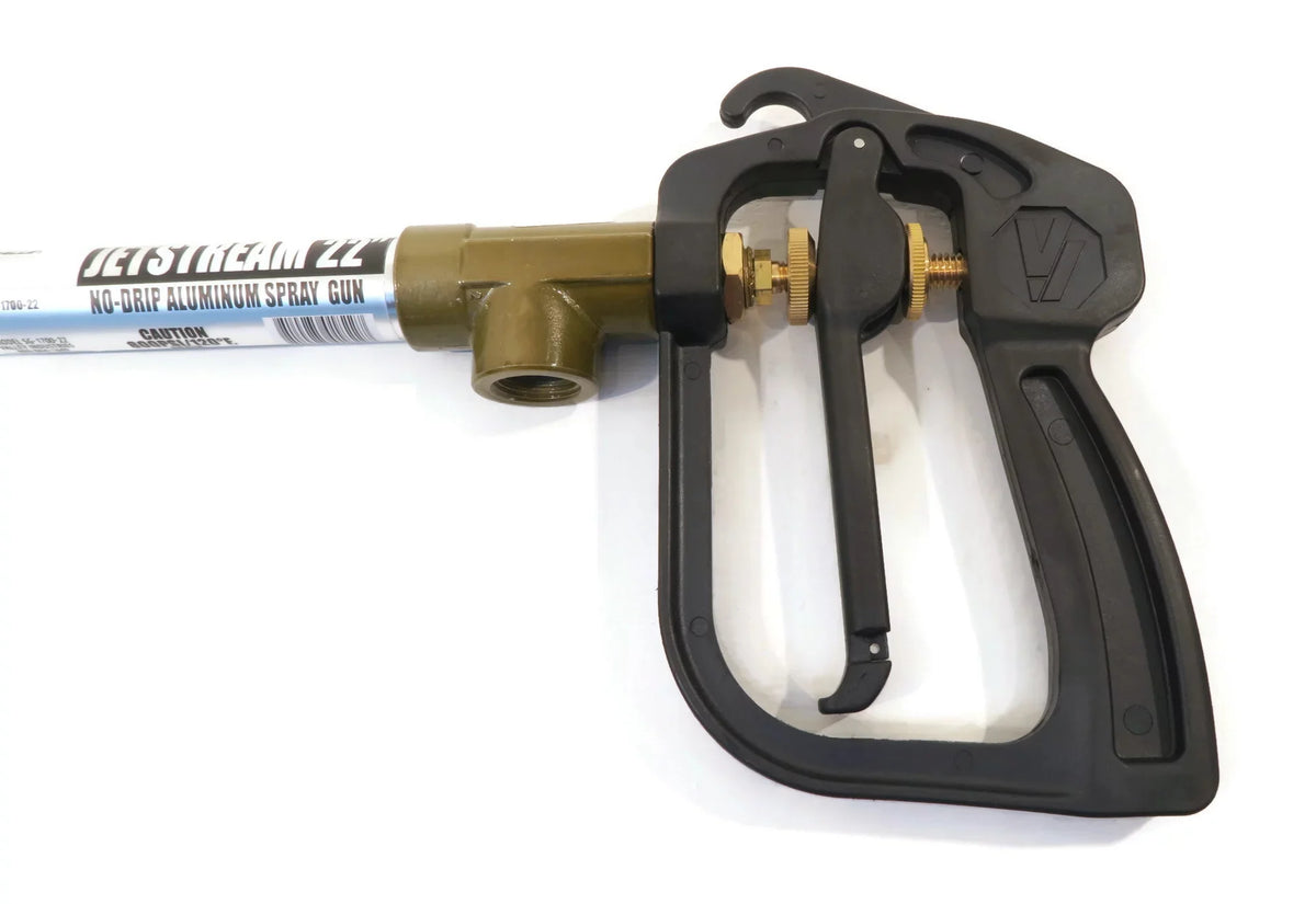 Industrial ROP Barrel The Use Spray | Aluminum JetStream 22" Gun No-Drip Trigger - With Shop