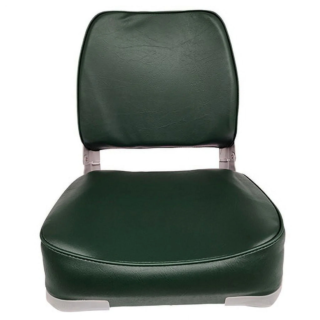 Low GREEN 1003-AP Fishing Boating Marine Bass Boat Fold Seat Back Pontoon Down