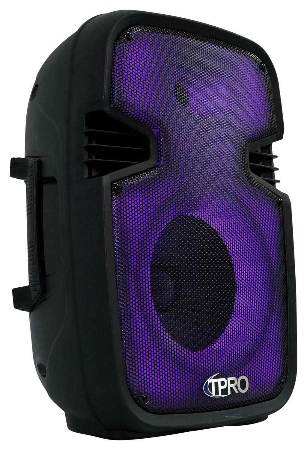 Link 8" Party Bluetooth (2) Portable Pro PLIT8 Speakers+Wireless LED Technical
