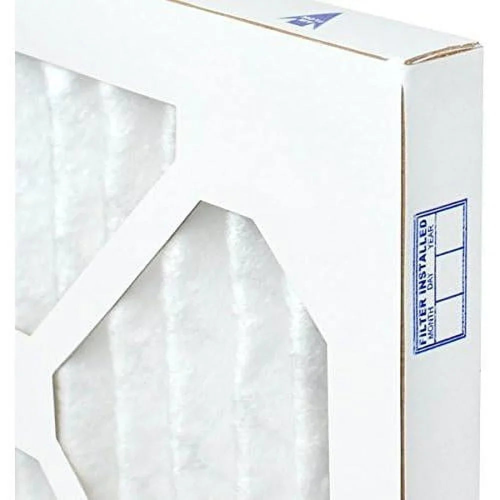 Filter 16X25x1 HV 4-Pk In MERV 13 Pleated Filter, Furne Made Air Air Health The