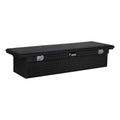 Lid Gloss Black with Tool Box EC10592 72-Inch Truck Low Aluminum Profile, Heavy-Wall RigidCore UWS