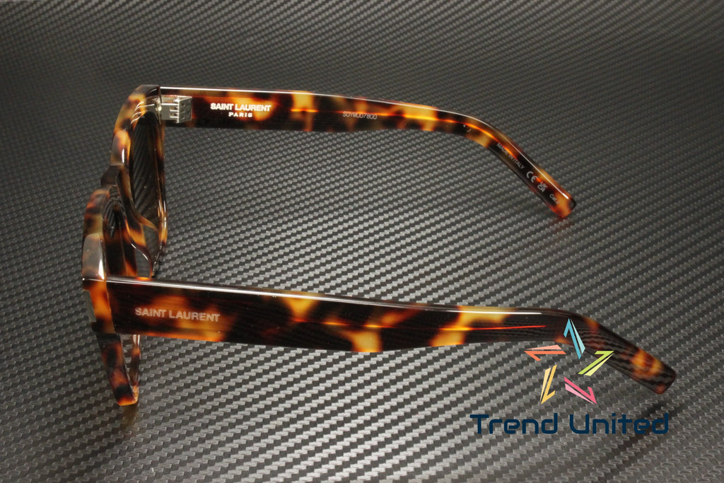Squared Unisex mm Havana SL 54 Sunglasses Brown SAINT LAURENT 003 Acetate 560