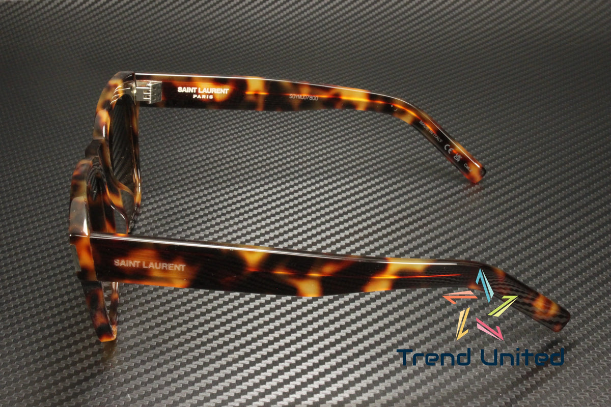 Squared Unisex mm Havana SL 54 Sunglasses Brown SAINT LAURENT 003 Acetate 560