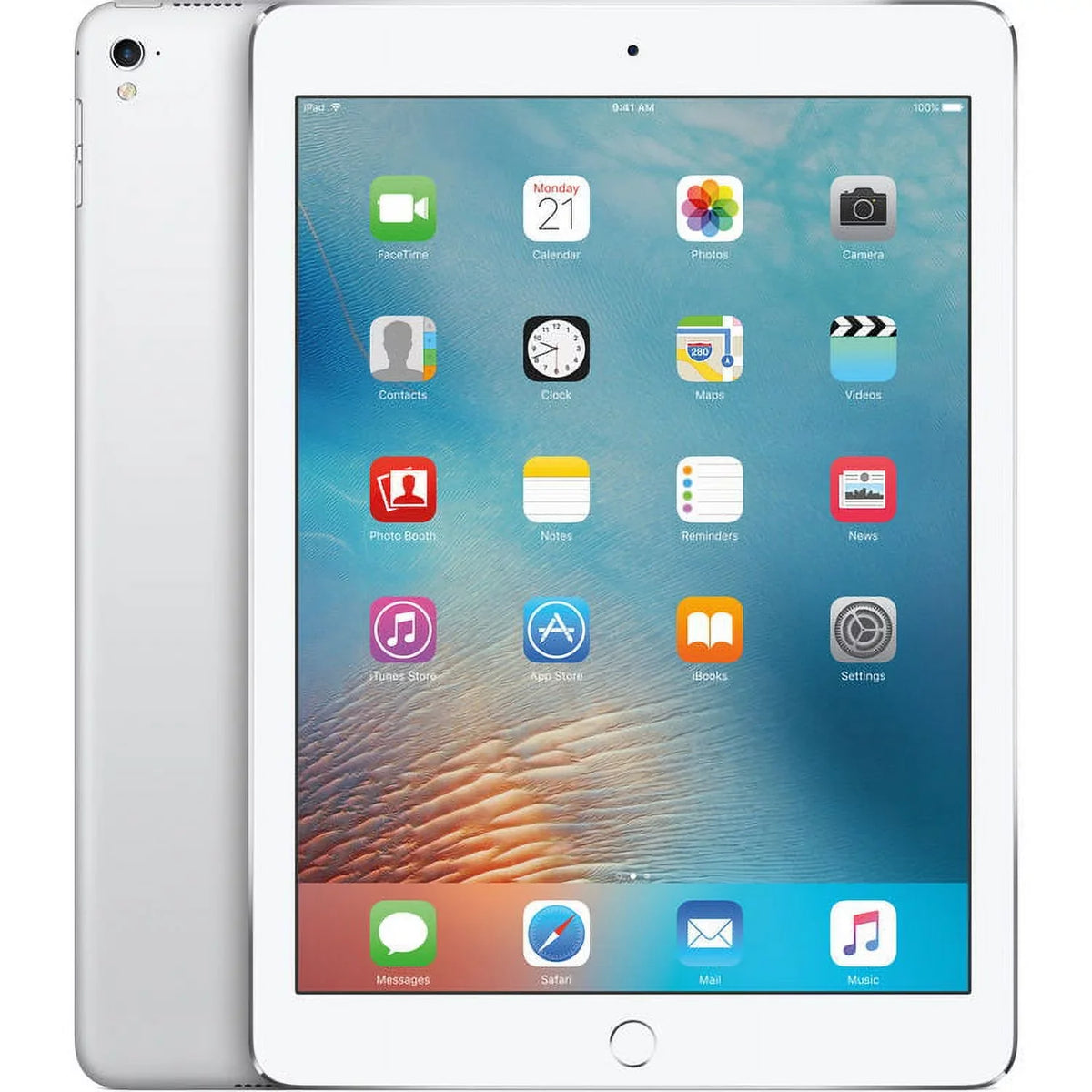 Pro WiFi Silver 32GB Restored iPad (Refurbished) 9.7" (MLMP2LL/A)(2016)