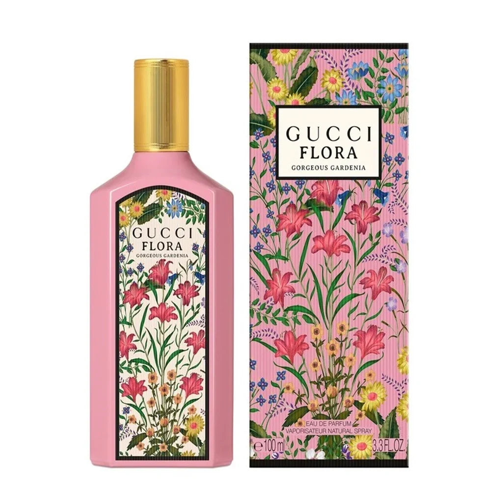 Gorgeous Spray Gu_cci_ Parfum De 100ml/3.3oz Eau Flora Gardenia