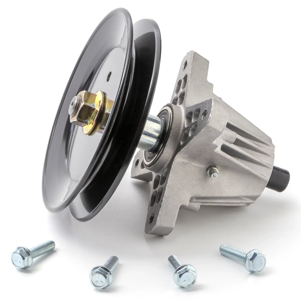 918-0482 42 Troy-Bilt, with 918-04822, Mower Spindle 30 inch Replaces Mini MTD, Fits Terre Compatible 618-04822A, Products, inch 618-04822, Cadet, Cub Lawn Assembly, Riders, 918-04822A, and 618-04889,