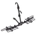 10104071 lbs. Tough Foldable Platform Rack Car Hitch-Mount Hyper 80 2-Bike Capacity