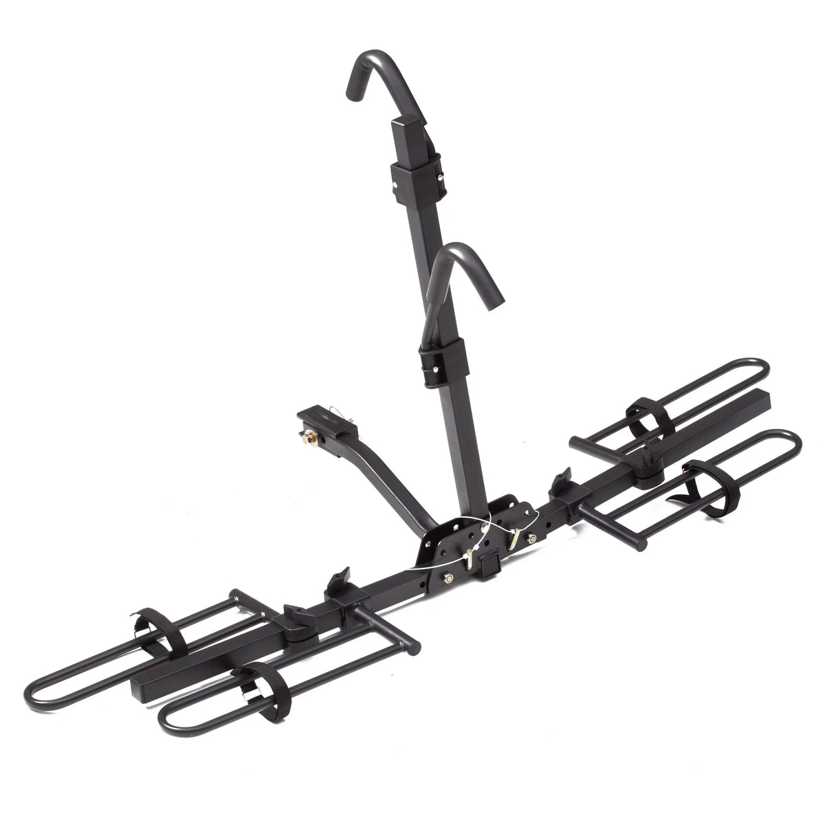 10104071 lbs. Tough Foldable Platform Rack Car Hitch-Mount Hyper 80 2-Bike Capacity