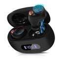 Balanced, Earbuds Bluetooth Case, + UrbanX Plus Compatible K14 Bass Resistance, Water Connect, Charging Black, Lenovo Bluetooth Wireless with Connection, Boost Dual 5.2 True IPX5