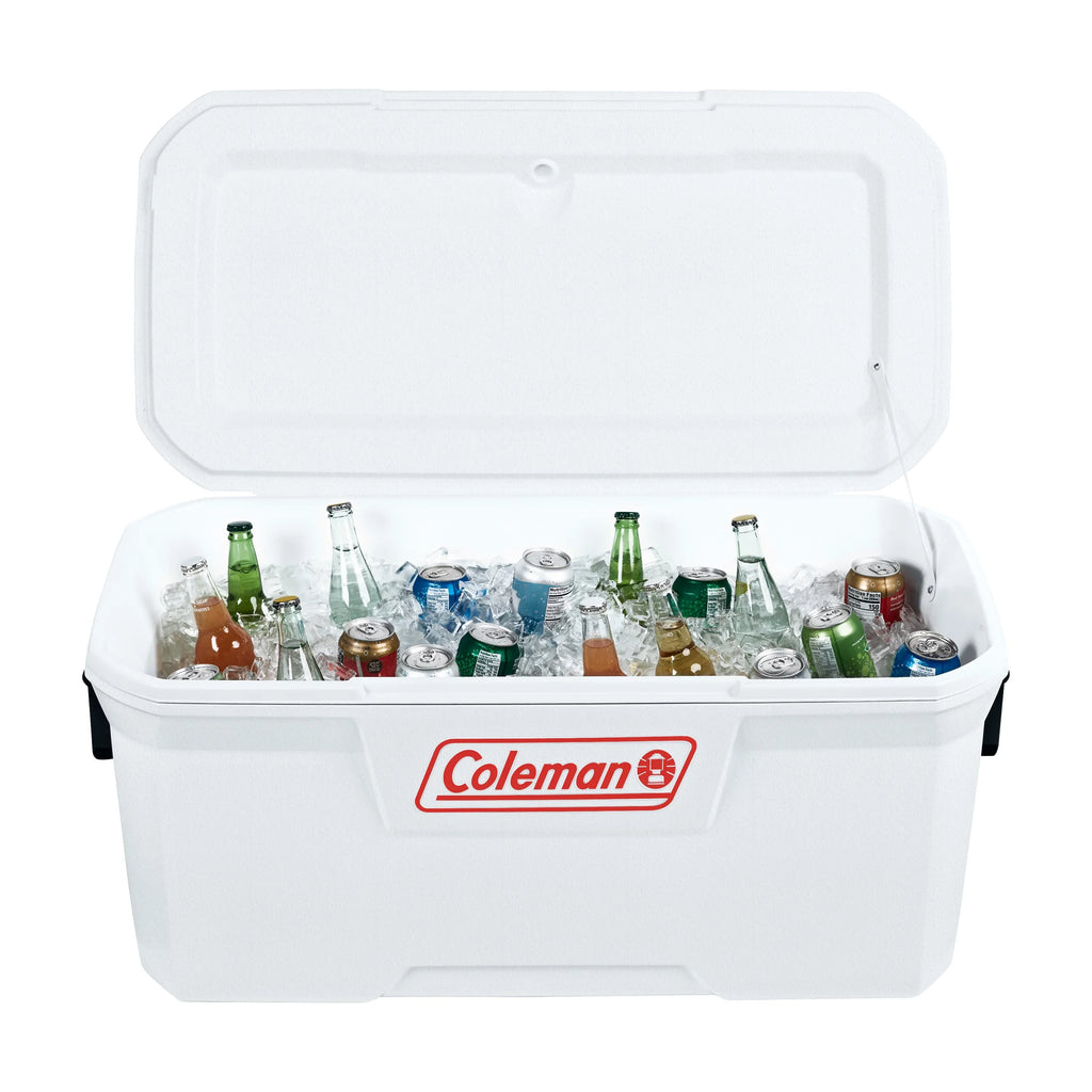 120 White Series Cooler, QT Chest Coleman Hard 316