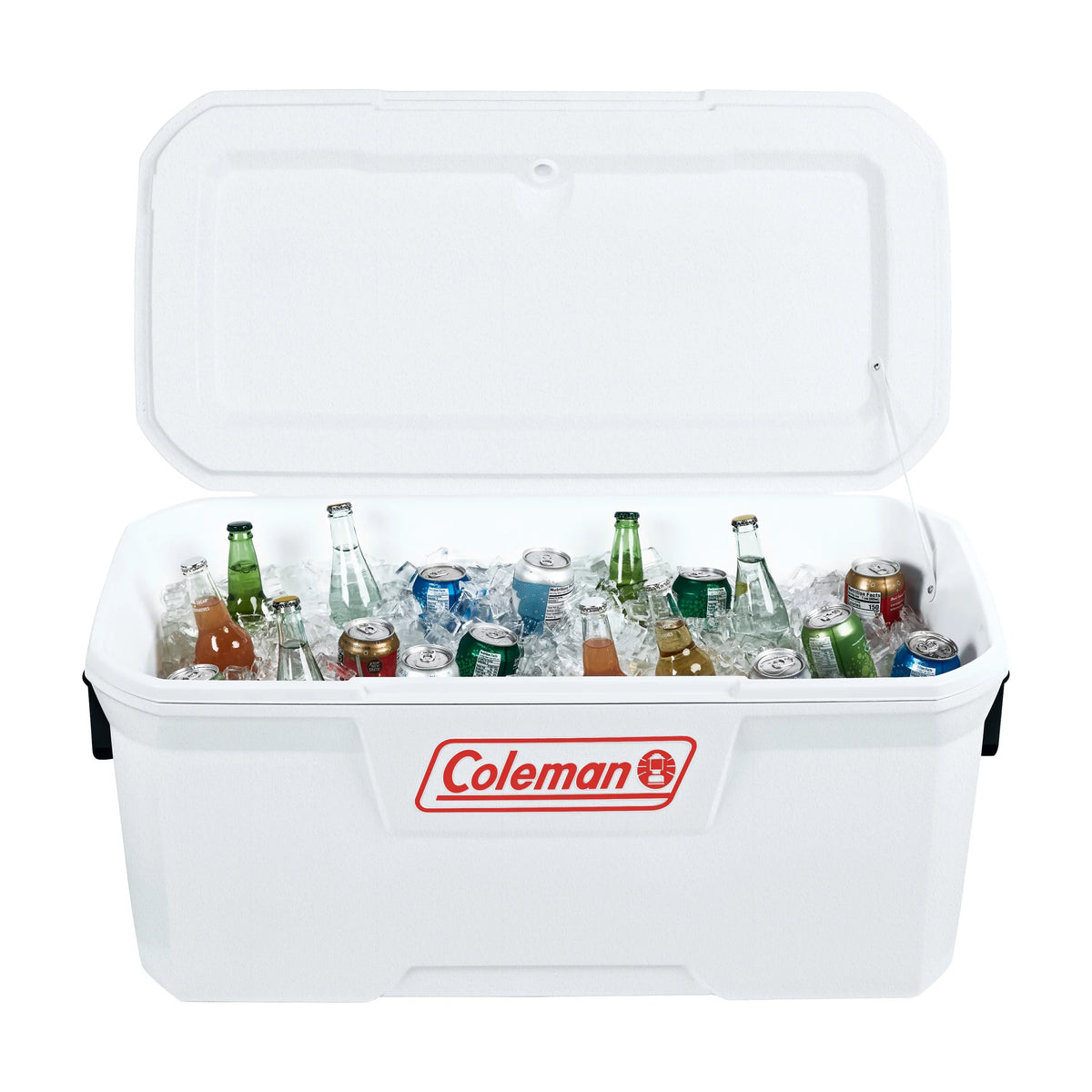 120 White Series Cooler, QT Chest Coleman Hard 316