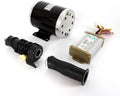 Speed Go Electric Throttle E-Bike Trycicle Grip Kart Scooter 36V Brushed Bike Kit 800W Extreme for Scooter Motor EVO Scooter Controller Engine Unite E-Scooter Electric Motor Motor Bicycle Motor