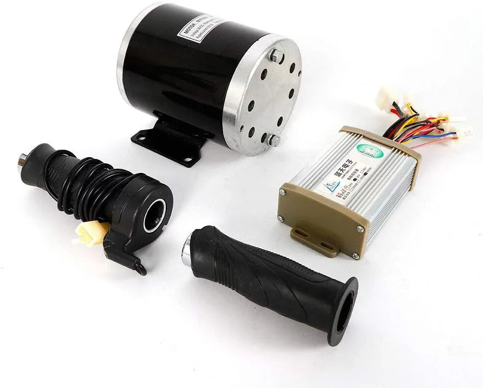 Speed Go Electric Throttle E-Bike Trycicle Grip Kart Scooter 36V Brushed Bike Kit 800W Extreme for Scooter Motor EVO Scooter Controller Engine Unite E-Scooter Electric Motor Motor Bicycle Motor