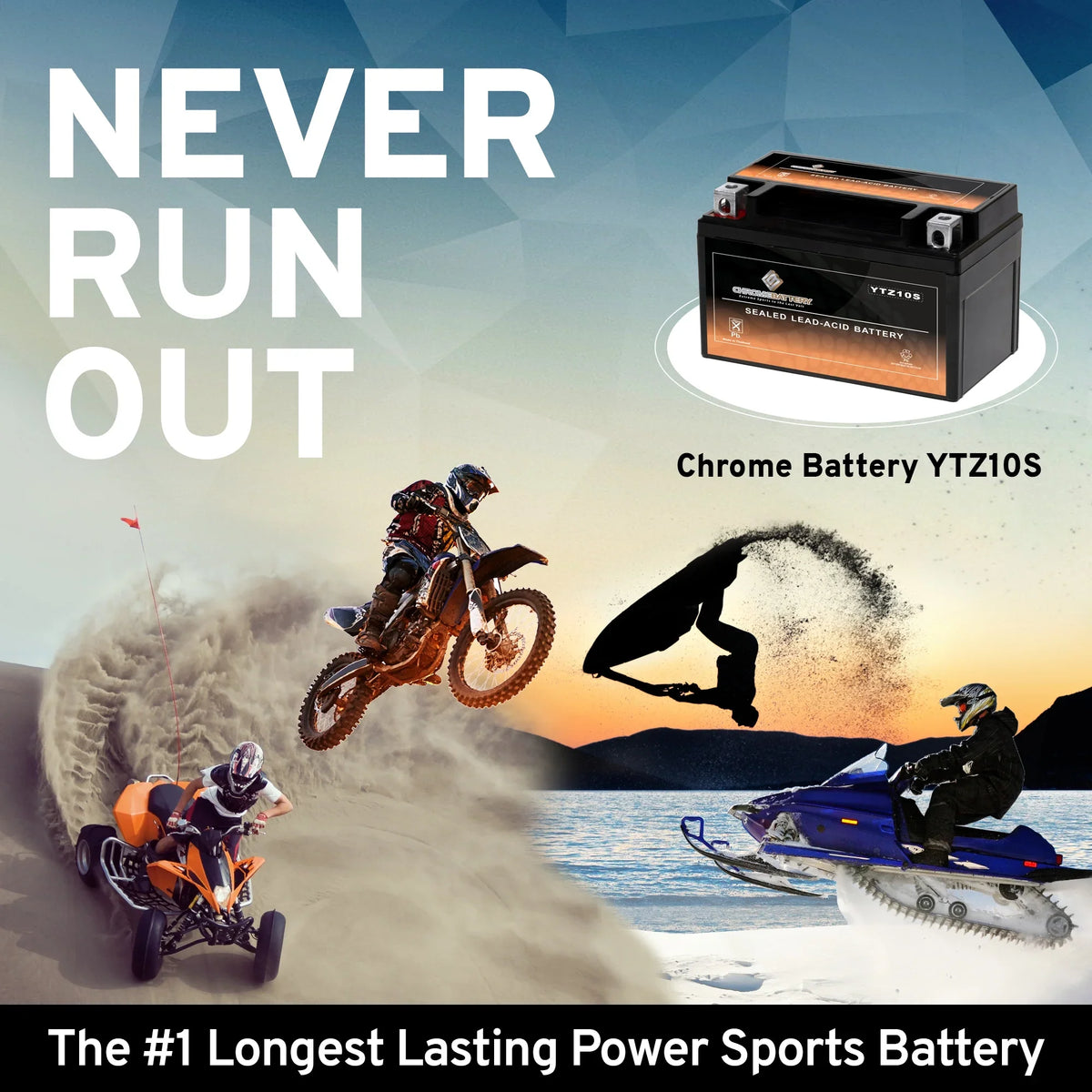 Ah, A Battery Suzuki Motorcycle Battery 190 1000 (2005 Gsx-r1000, 12 (ytz10s Cc 2017) Ytz10s-bs - Volts,8.6 Chrome Cca) for Years