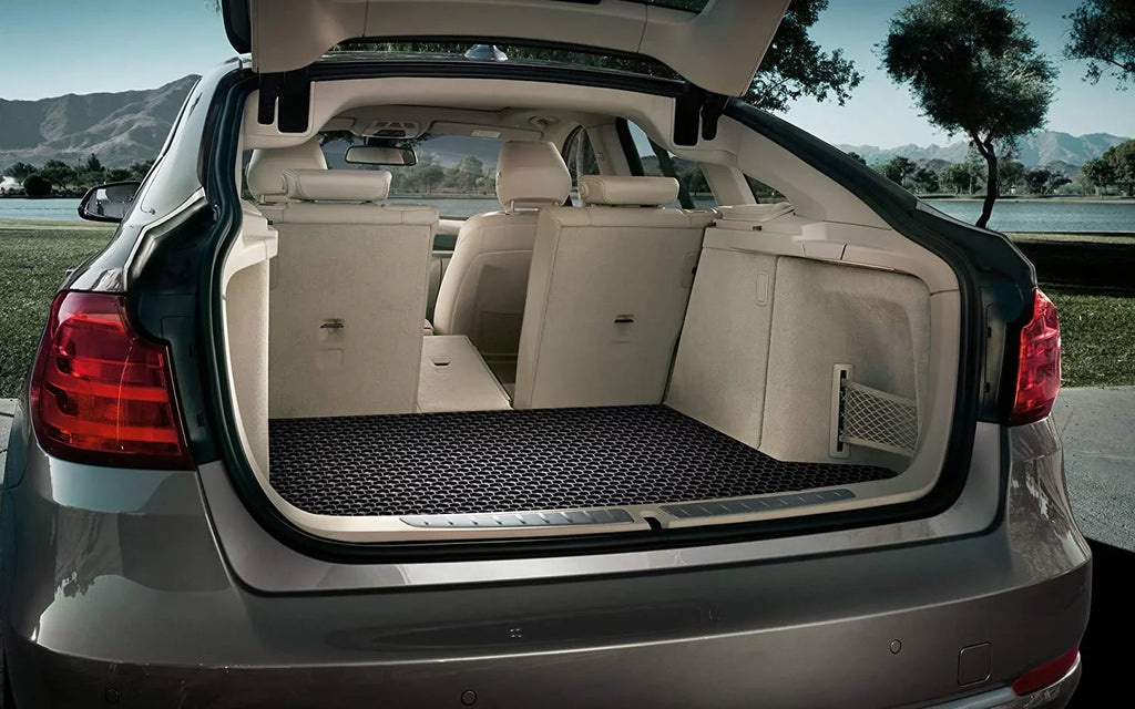 Compatible - Weather - Mat Cargo/Trunk Row All Down 2021 in 3rd with Yukon USA) TOUGHPRO GMC Denali - - (Made Heavy - Duty Accessories