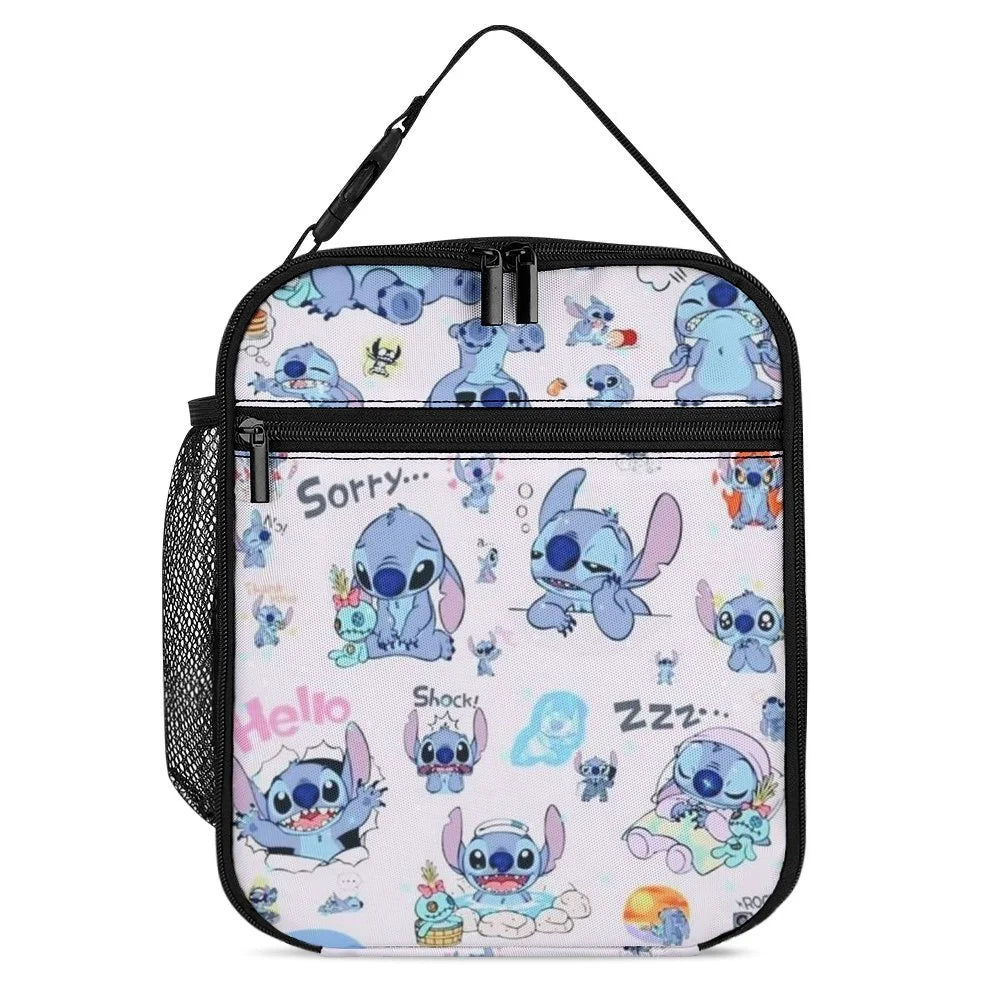 Adult For Boys Cooler Portable Thermal Girls Stitch Handbag Tote Bento Lunch Kids School Bag Lilo Insulated Office Bag