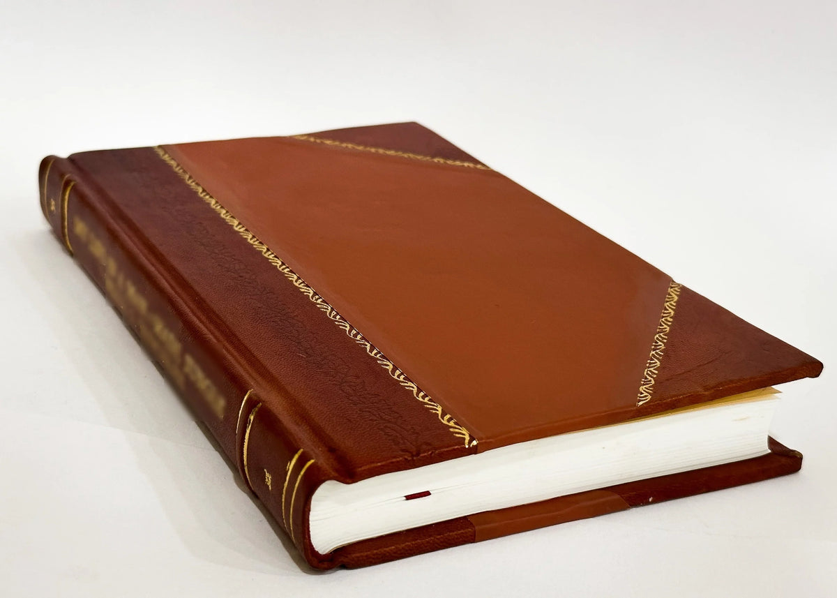 Union Volume Malacological (1886) Bound] American The Nautilus (1886) 29-30 / [Leather