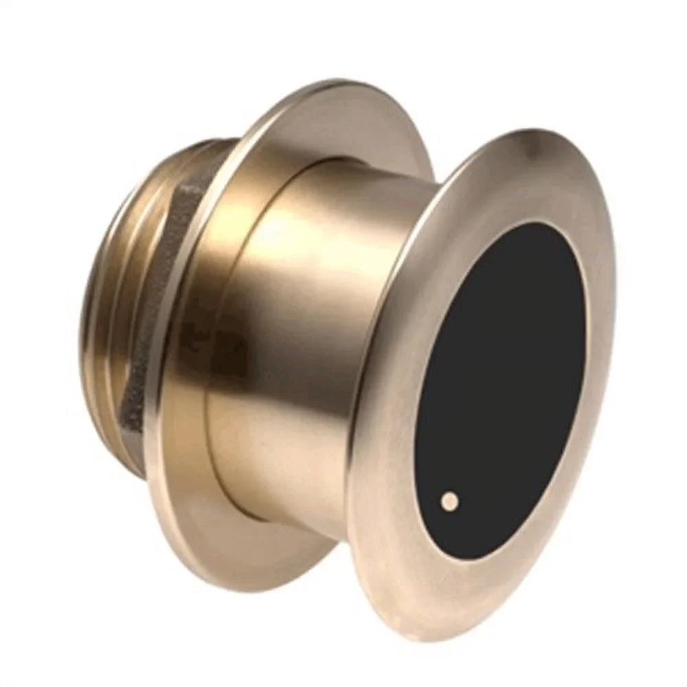 20° B175H Bronze 8-Pin 1kW, Garmin Thru-Hull Transducer -