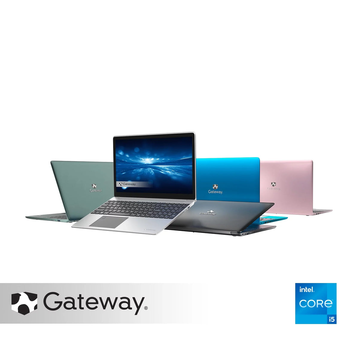 512GB Black Win i5-1135G7 SSD Iris Xe 15.6" FHD Restored Graphics 16GB Intel Home (Refurbished) GWTN156-9BK Gateway RAM 10 2.4GHz